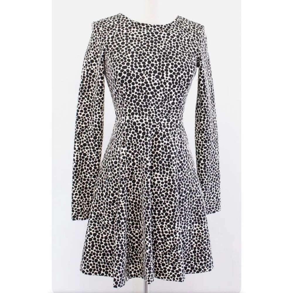 Mara Hoffman Women’s Size S Strata Spotted Polka Dot Fit & Flare Dress